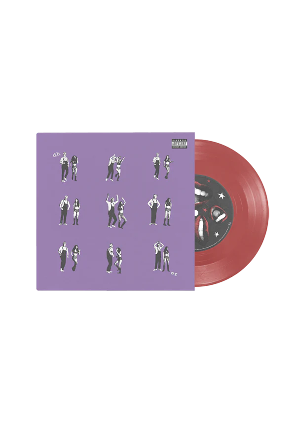 Olivia Rodrigo - drivers license / burning down the house - 7" Dark Red Vinyl - USA Exclusive