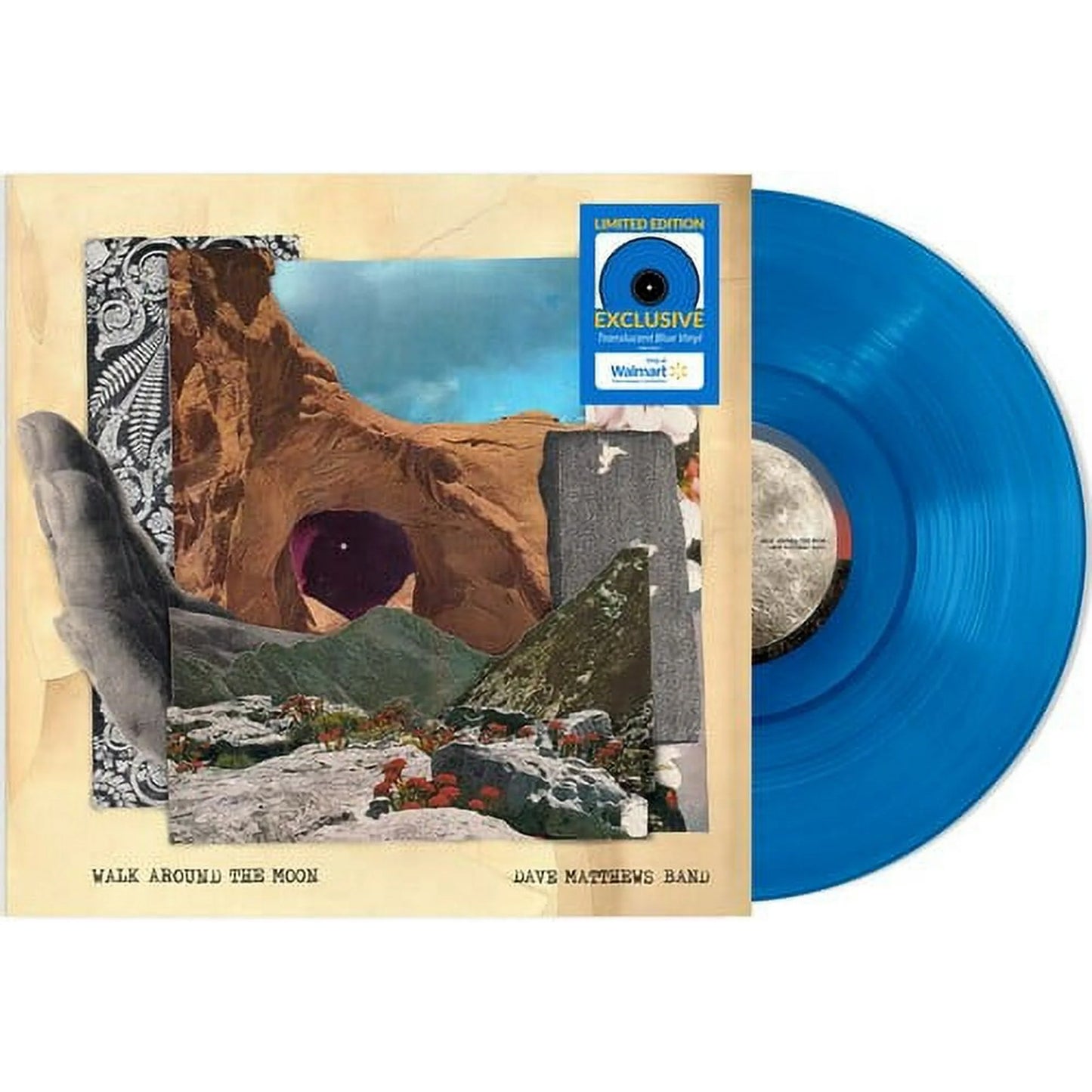 Dave Matthews - Walk Around The Moon (USA exclusive translucent blue color vinyl