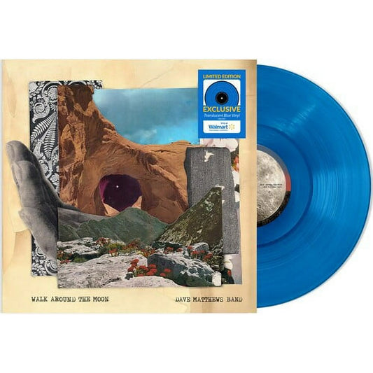Dave Matthews - Walk Around The Moon (USA exclusive translucent blue color vinyl
