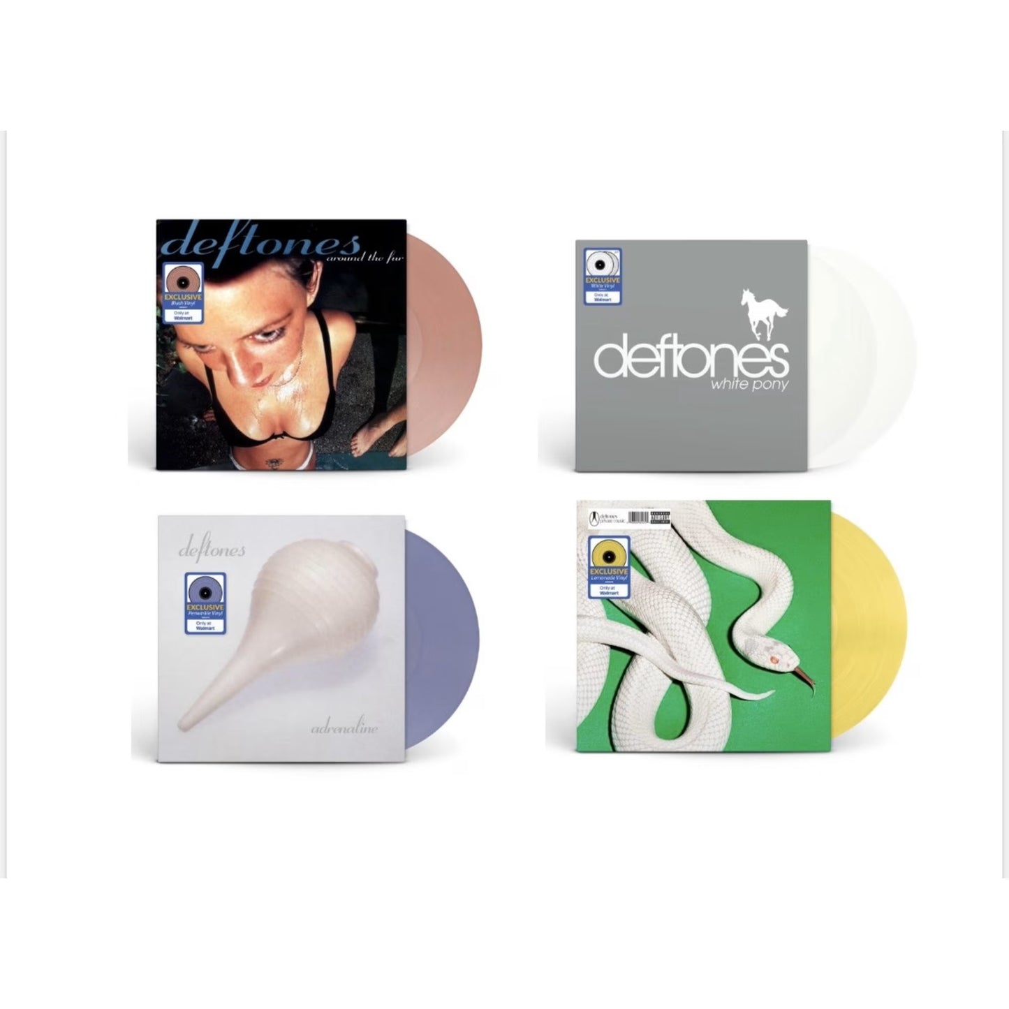 Deftones- Bundle Pack 4 New Titles-USA Exclusive Imports.