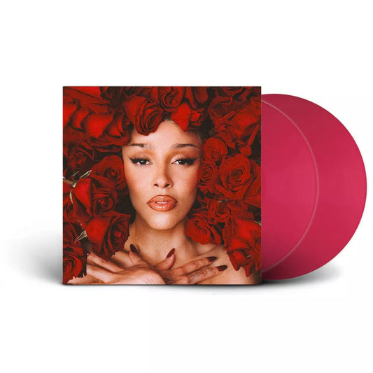 Doja Cat - Vie (USA Exclusive, Vinyl 12")-Dark Rose Vinyl-