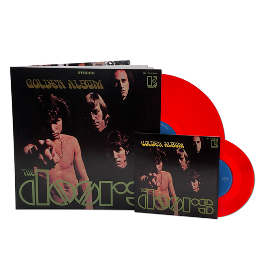 The Doors-- Golden Album + Bonus 7" (USA Import Red Vinyl).