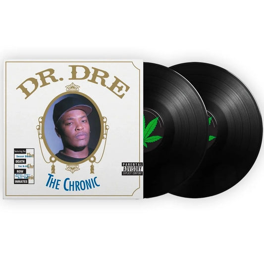 Dr Dre- The Chronic- Import USA vinyl- Black vinyl.