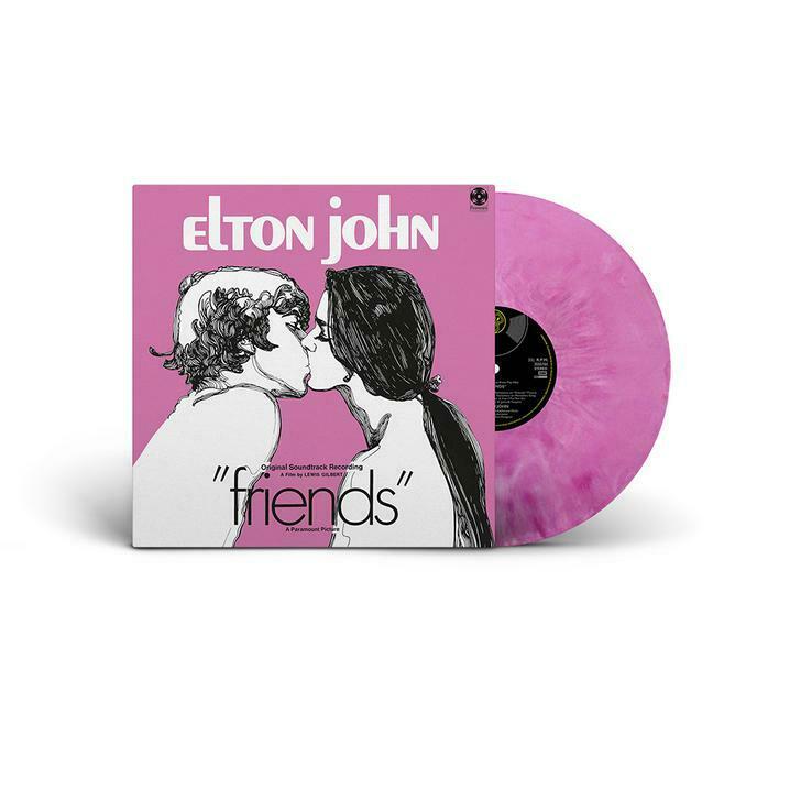 Elton John- Friends USA Import- Pink Vinyl