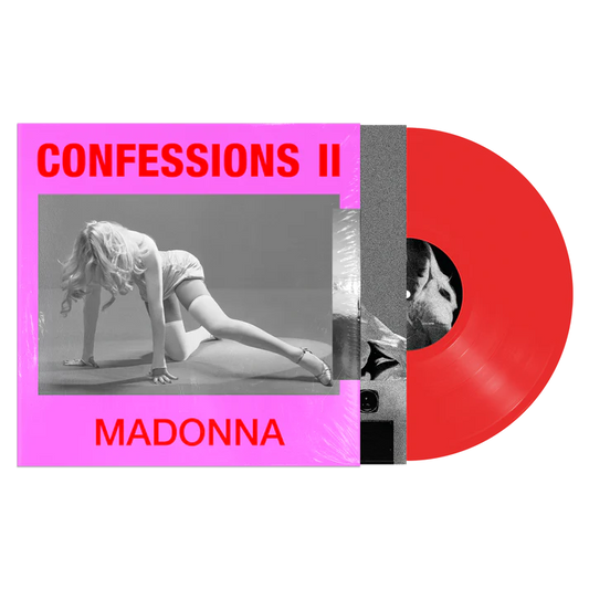 Madonna -CONFESSIONS II – Red Vinyl-Exclusive USA Import.