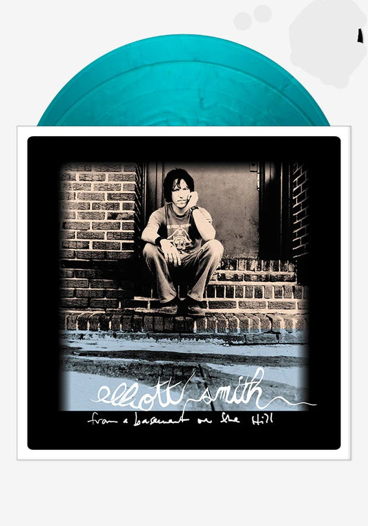 Elliot Smith-From A Basement On The Hill-USA Import-Turquoise.