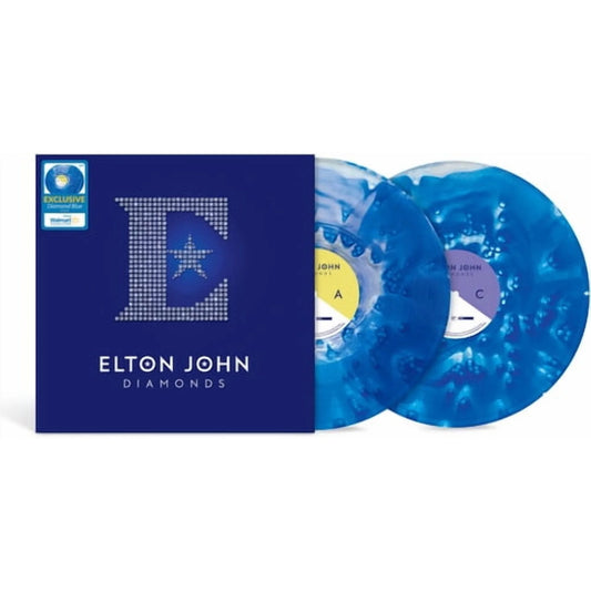 Elton John- Diamonds -Coming Soon- Blue Clouds Vinyl. USA IMPORTED VINYL.