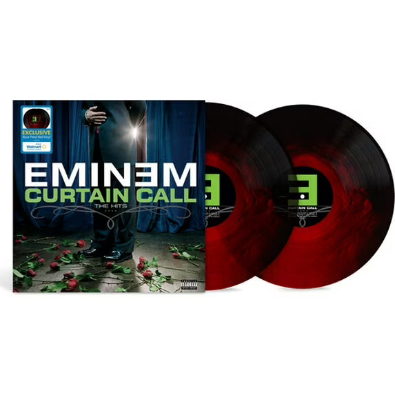 Eminem- Curtain Call- USA Import Vinyl- Red-Black Ash- Coming soon.