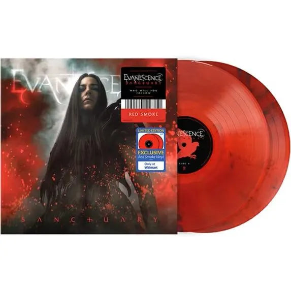 Evanescence -Sanctuary-USA red Exclusive Vinyl- ** Note preorder see notes**
