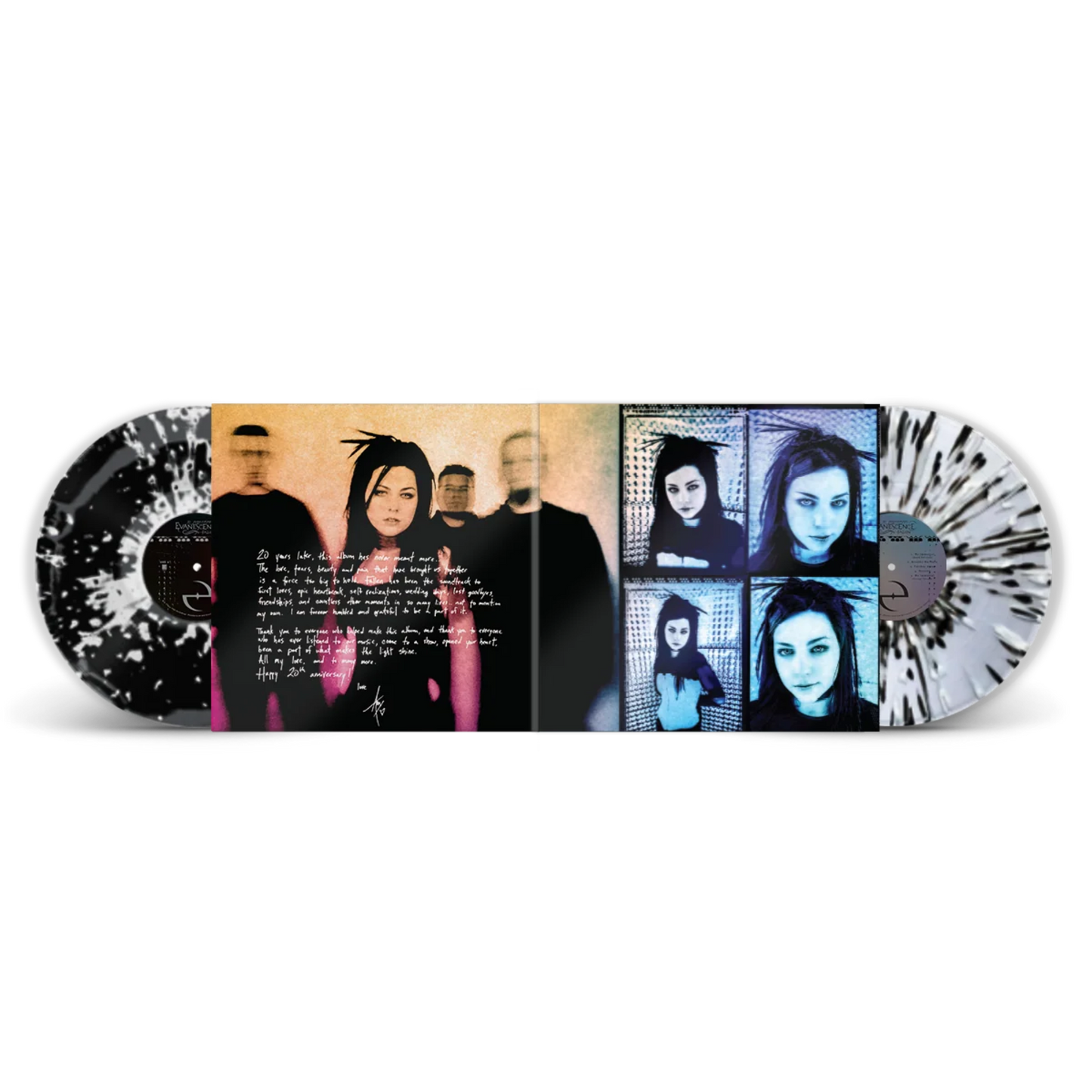 Evanescence - Fallen - 20th Anniversary Edition (Deluxe, Limited Edition 2-LP)