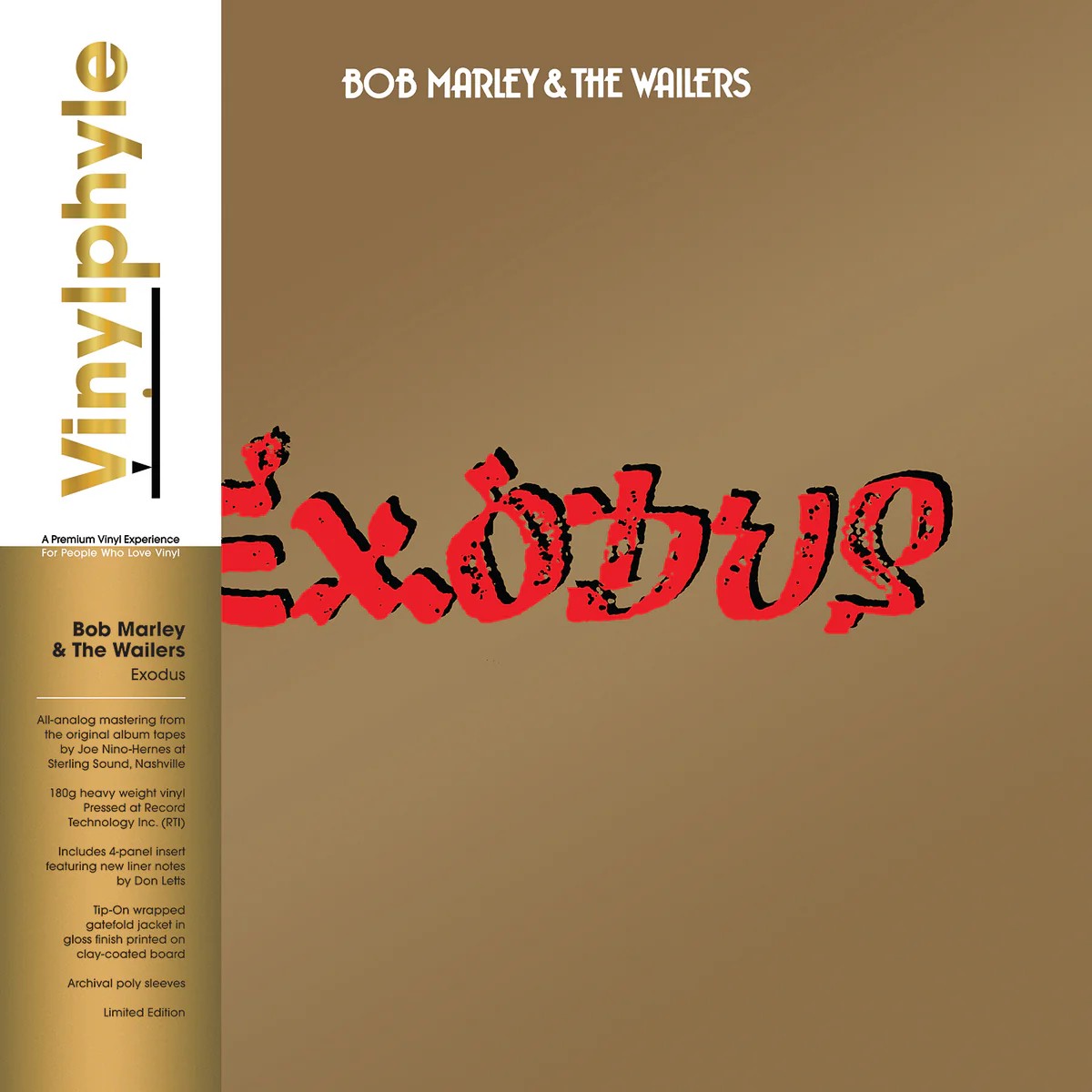 Bob Marley & The Wailers Exodus (Vinylphyle) 1LP-USA-Transatlanticvinyl.