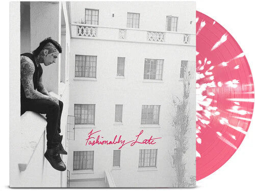Elliot Smith-Falling into Reverse-USA Import-10 Year Anniversary- Pink White Splatter.
