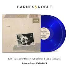 Fleetwood Mac-Tusk [Transparent Blue Vinyl] [Barnes & Noble Exclusive]