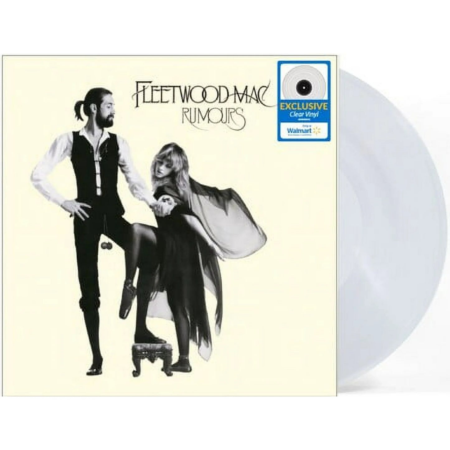 Fleetwood Mac - Rumours - White Vinyl USA Exclusive.