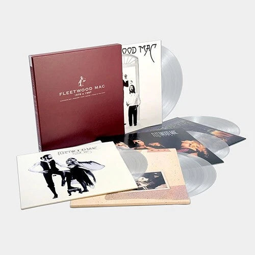 Fleetwood Mac-Five Clear Colour Vinyl- Boxed Set-USA Import.
