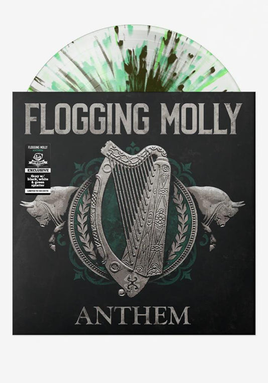 Flogging Molly- Anthem- USA Exclusive LP Colour Splatter Exclusive LP