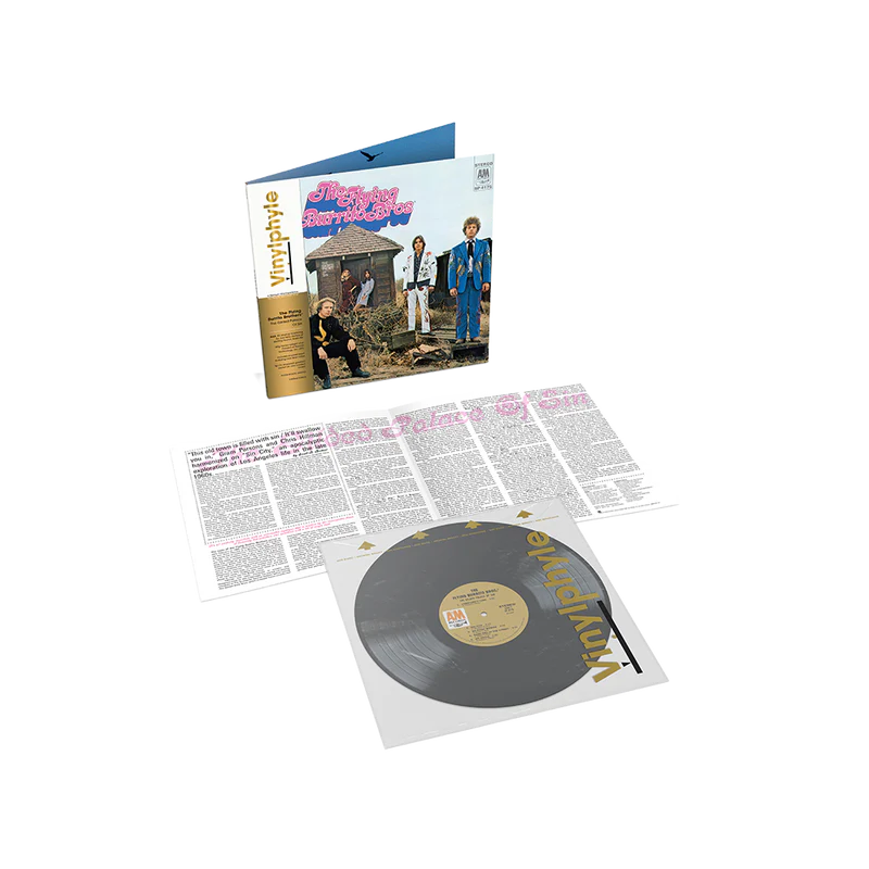 The Flying Burrito Brothers-The Gilded Palace Of Sin (Vinylphyle) -LP-USA import.