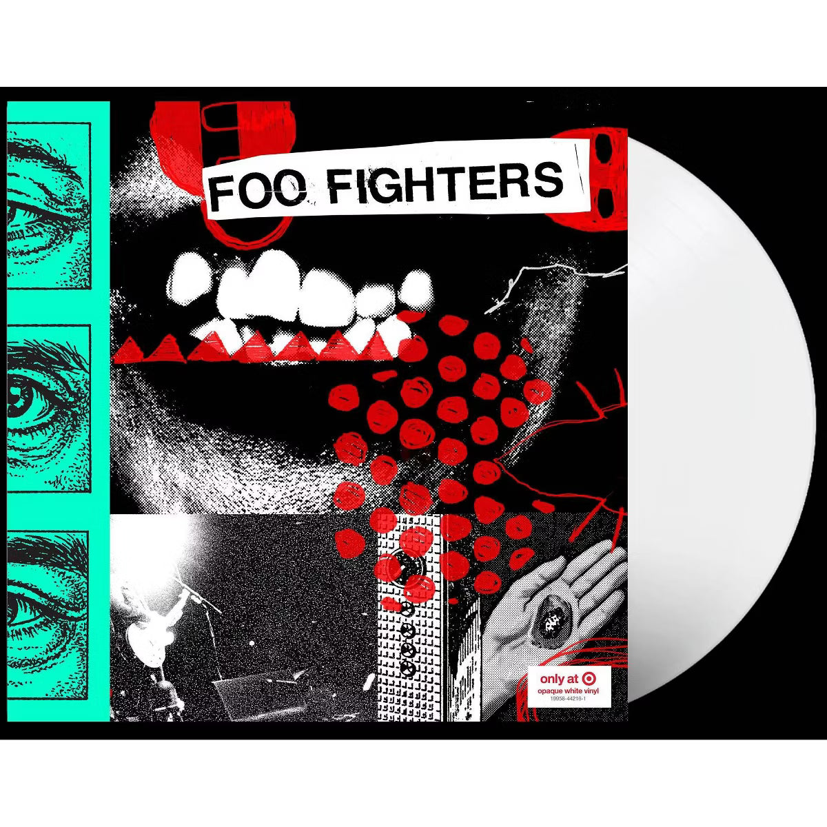 Foo Fighters - Your Favourite Toy - White Vinyl - USA Exclusive