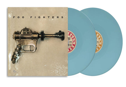 Foo Fighters-self titled- USA Import Vinyl Record- Light Blue Colour-New release.