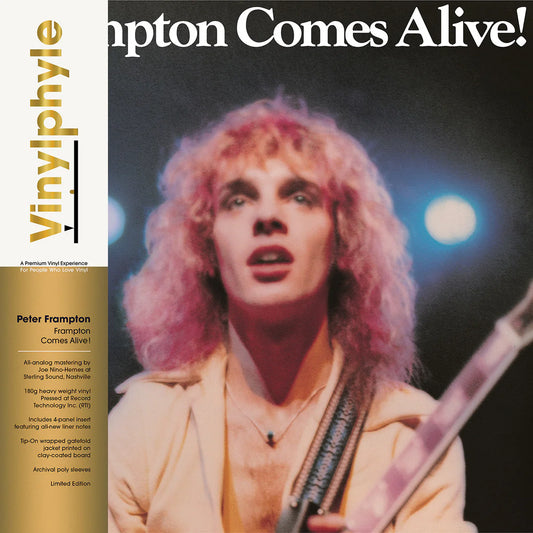 Peter Frampton-Frampton Comes Alive! -(Vinylphyle) 2LP.