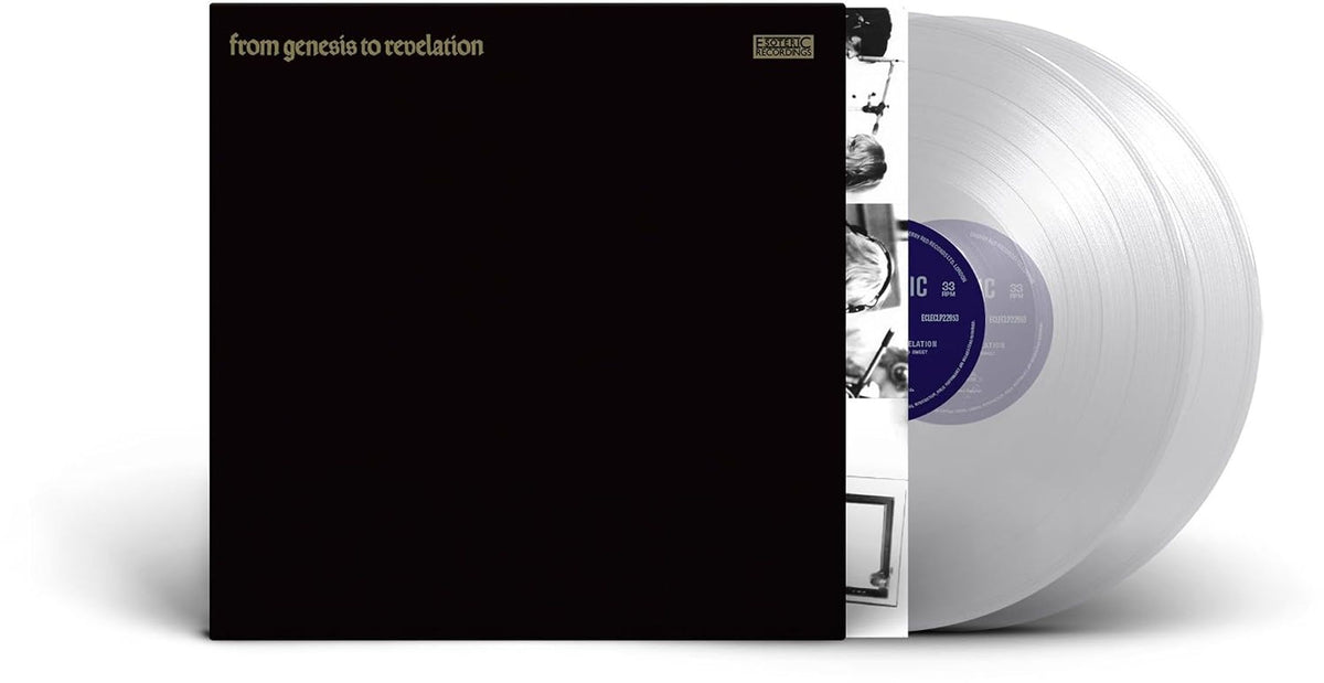 Genesis to Revaltion- Clear Vinyl W/12" EP- USA Exclusive Vinyl.