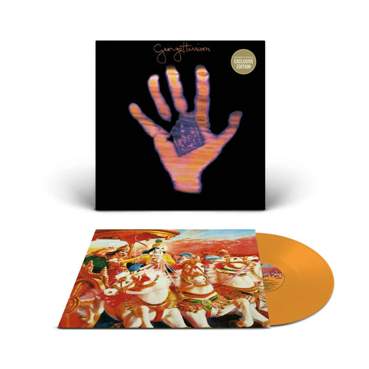 George Harrison-Living in the Material World [50th Anniversary] [Orange Vinyl with 4-Page Booklet] [Barnes & Noble Exclusive]