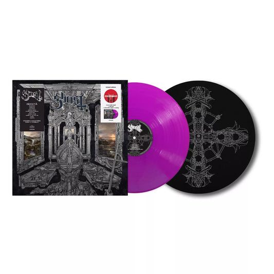 Ghost - Skeletá (Target Exclusive) Lavender Colour-With Slip Mat.