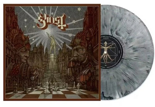 Ghost-Popestar' 12" EP USA import (Limited Edition, Gray Smoke Vinyl)