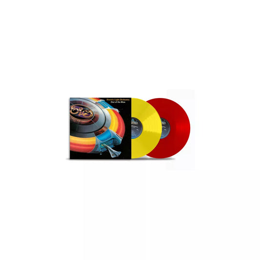 Elo (Electric Light Orchestra) - Out Of The Blue (Limited Edition Colored Vinyl Yellow Red Gatefold LP Jacket)