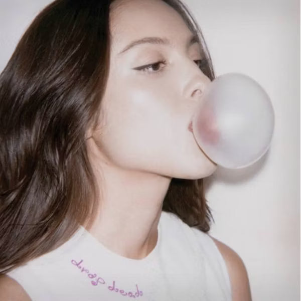 OLIVIA RODRIGO 'DROP DEAD ' 7" SINGLE (Limited, Chewing Gum Pink Vinyl).