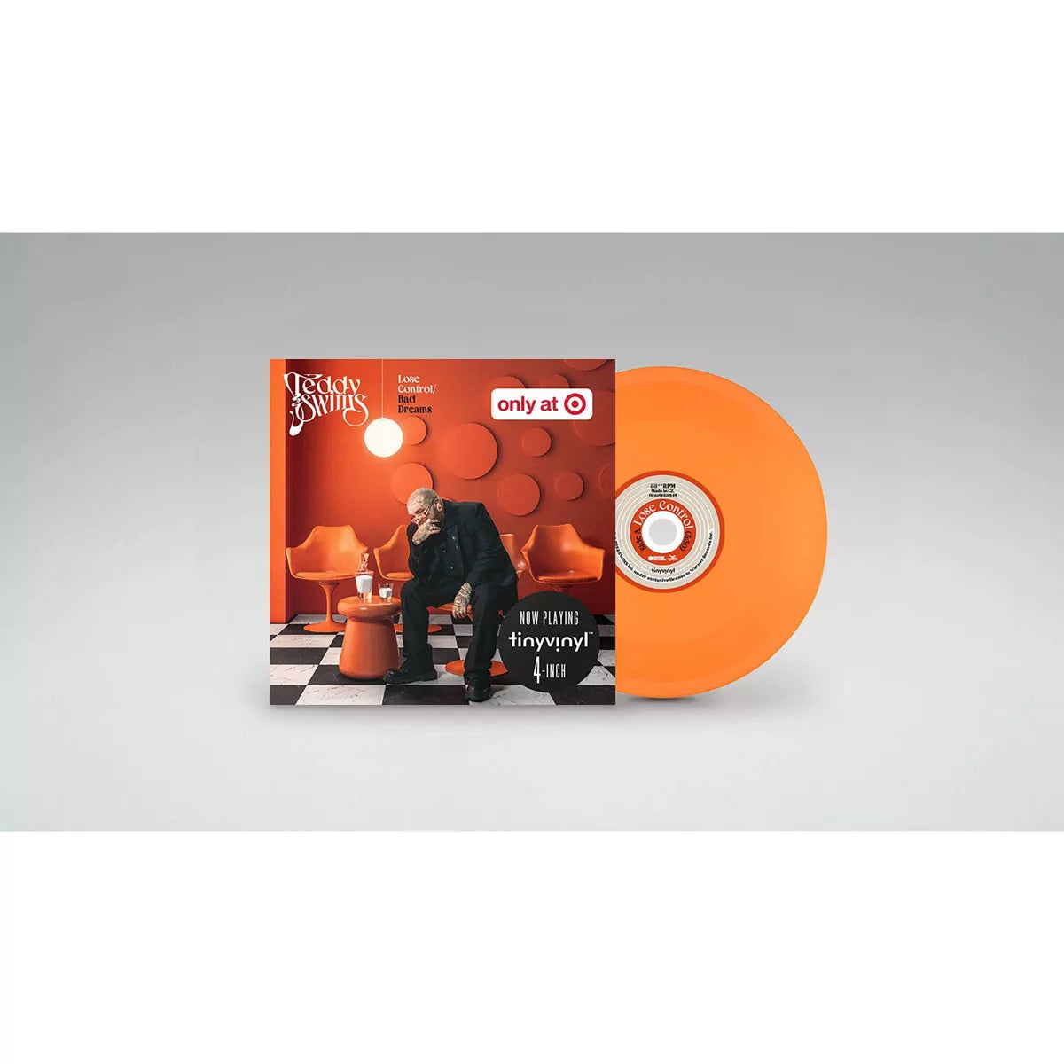 Teddy Swims Tiny Vinyl Edition - Lose Control/The Door-Coming Soon.