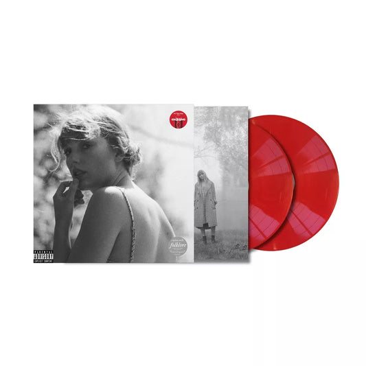 Taylor Swift - folklore- USA Import- Red Vinyl Series- Exclusive Import.