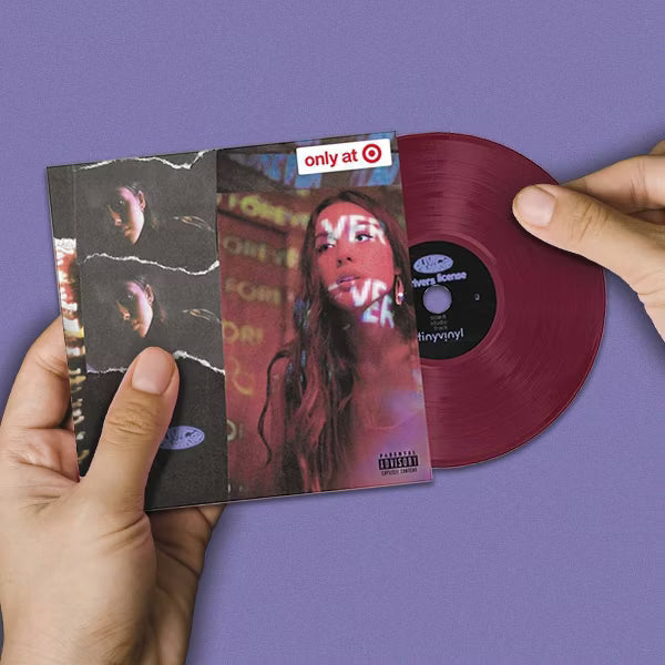 Olivia Rodrigo -Tiny Vinyl Edition - drivers license drivers license (live from gov ball)