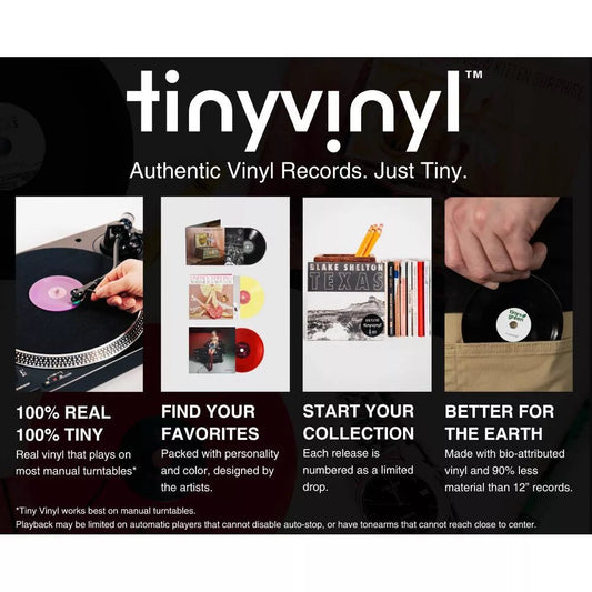 "Vinyl Record Title - Transatlantic Vinyl RecordsGhost - Lachryma - Mary On A Cross Tiny Vinyl Edition (vinyl 4 inch) COMING SOON