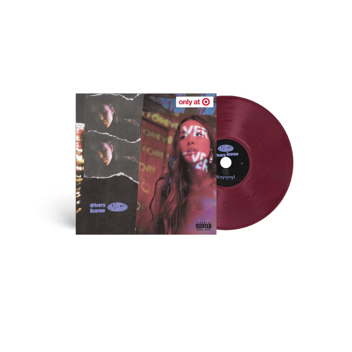 Olivia Rodrigo -Tiny Vinyl Edition - drivers license drivers license (live from gov ball)