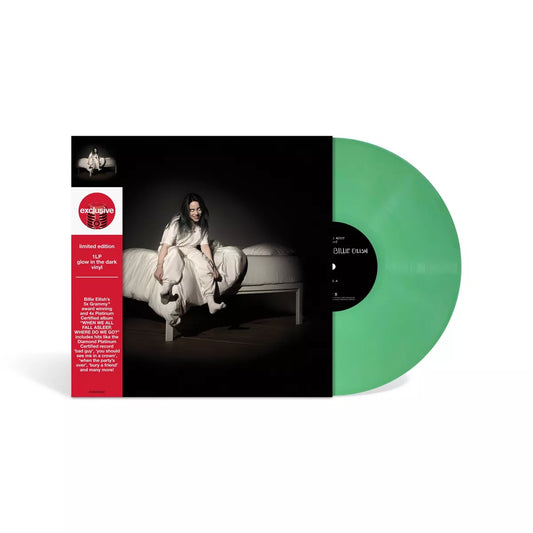 Billie Eilish - When we fall asleep, Where do we go?  Exclusive, Glow in the Dark Vinyl