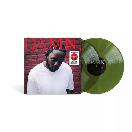 Kendrick Lamar - Damn (USA Exclusive, Vinyl)-Forest Green Vinyl.
