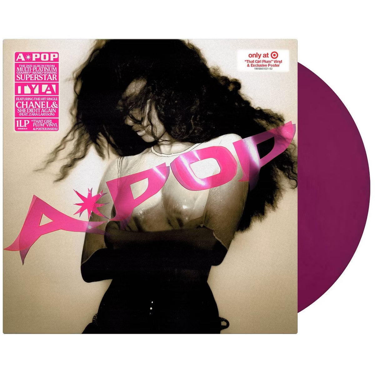 TYLA - A*POP (USA Exclusive, Vinyl 12")-W 7 INCH SINGLE- In Srock
