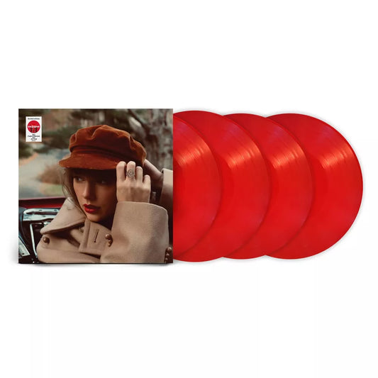 Taylor Swift - Red (Taylor's Version) (4LP-) Red Vinyl Series- USA Import.