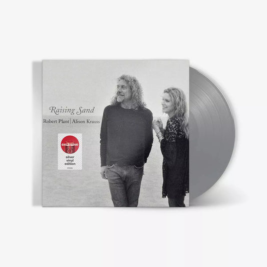 Robert Plant & Alison Krauss- Raising Sand- USA Import- White Vinyl