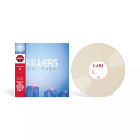 The Killers - Hot Fuss (Target Exclusive, Vinyl)- White Vinyl with OBI.