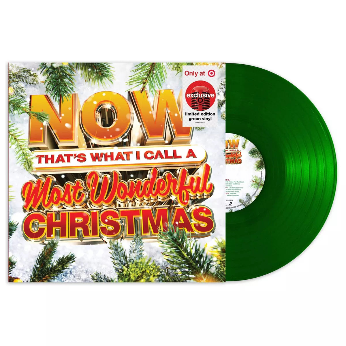 Various Artists - NOW Most Wonderful Christmas (Target Exclusive, Vinyl