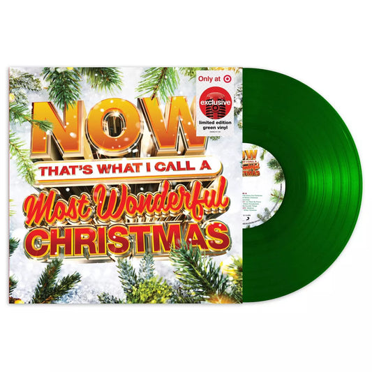 Various Artists - NOW Most Wonderful Christmas (Target Exclusive, Vinyl