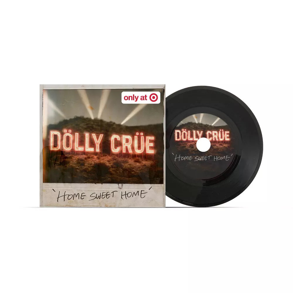 Mötley Crüe- USA  Tiny Vinyl Edition - Home Sweet Home Featuring Dolly Parton/Home Sweet Home