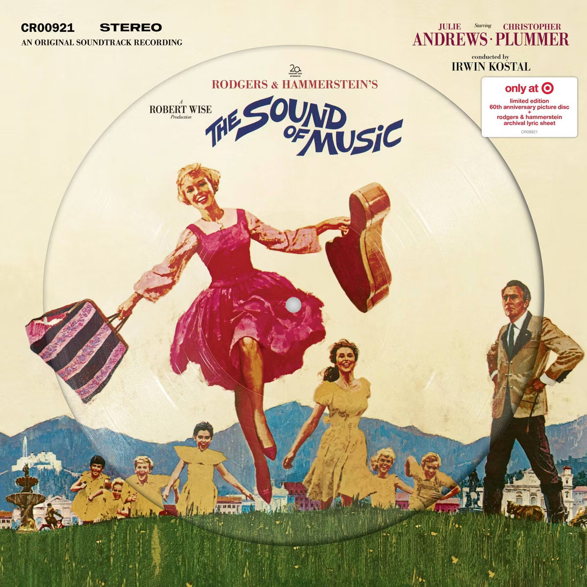 Sound of Music- 60th Anniversary Release- Picture Disc-USA Import.