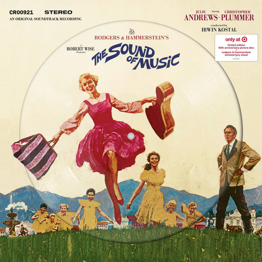 Sound of Music- 60th Anniversary Release- Picture Disc-USA Import.