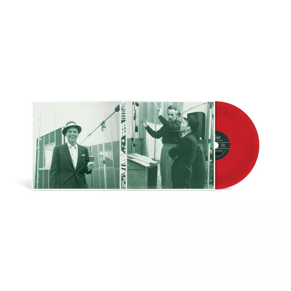 Frank Sinatra - Jingle Bells/Silent Night- Tiny Vinyl Edition Coming soon=vinyl 4 inch