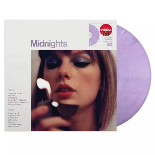 Taylor Swift- Midnights- USA Import- Lavender Vinyl.