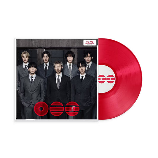 BTS - The 5th Album 'ARIRANG' -Red Vinyl-USA Exclusive.