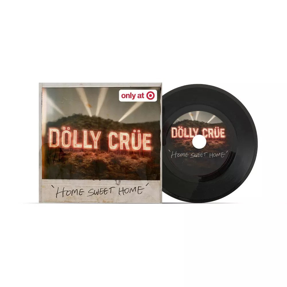 Mötley Crüe- USA  Tiny Vinyl Edition - Home Sweet Home Featuring Dolly Parton/Home Sweet Home